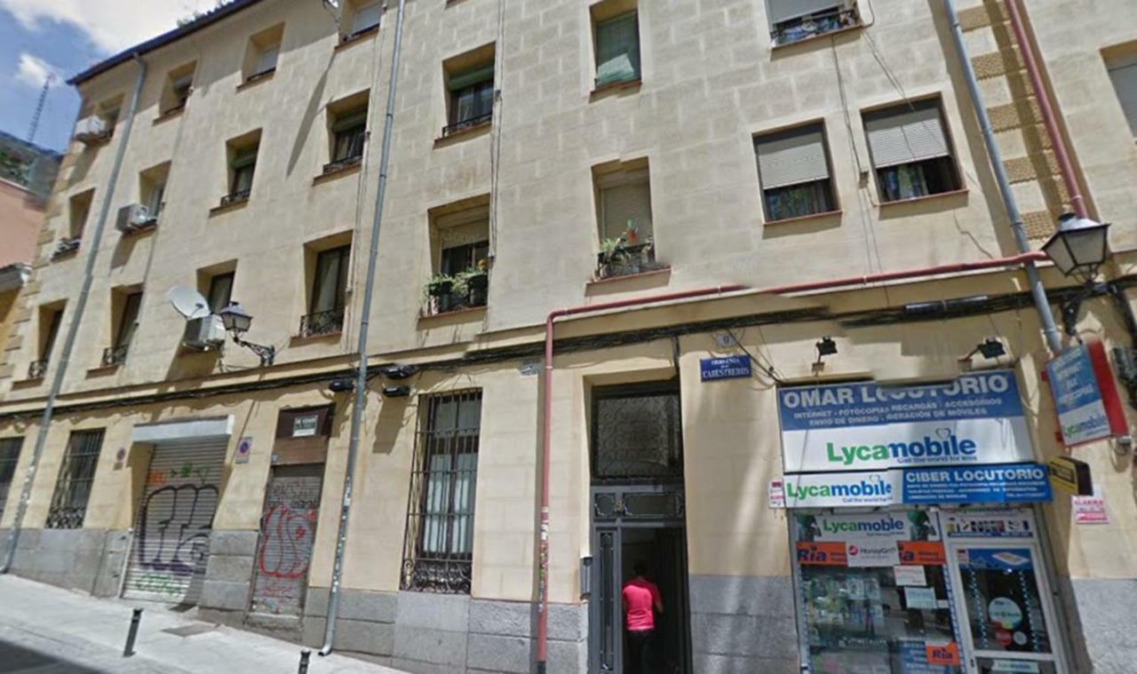 Loft En Travesia De Cabestreros - Lavapies Madrid Dış mekan fotoğraf