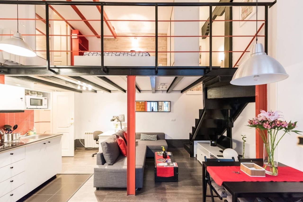 Loft En Travesia De Cabestreros - Lavapies Madrid Oda fotoğraf