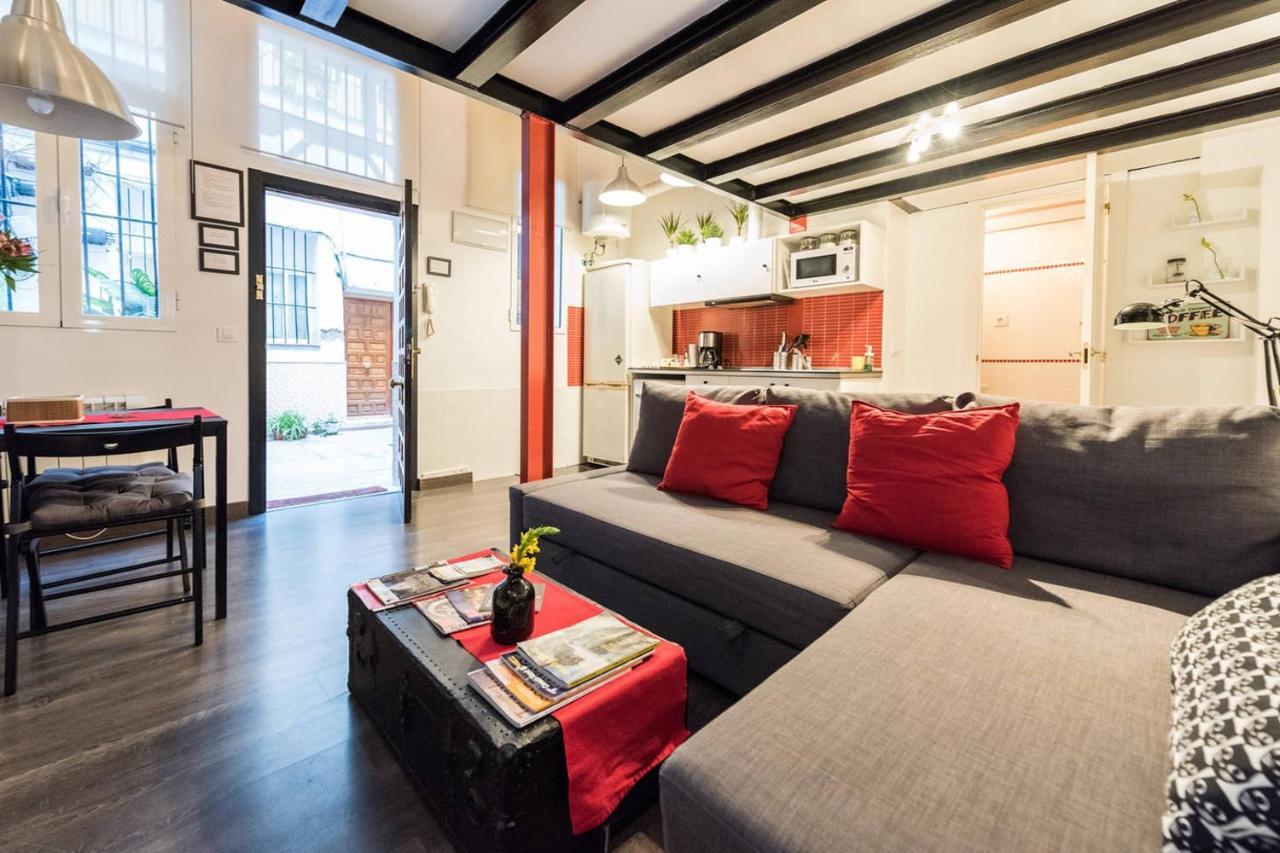 Loft En Travesia De Cabestreros - Lavapies Madrid Oda fotoğraf