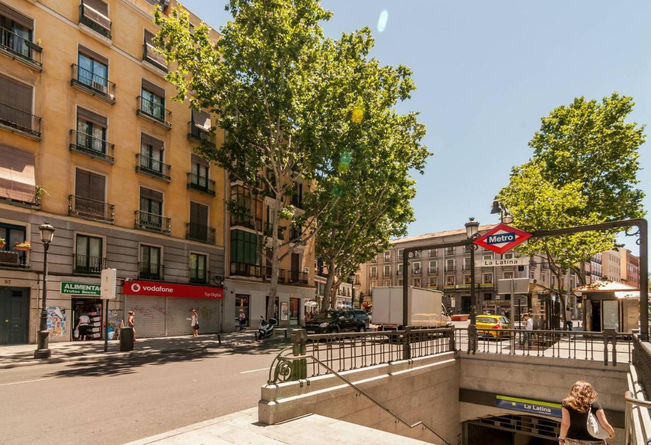 Loft En Travesia De Cabestreros - Lavapies Madrid Oda fotoğraf