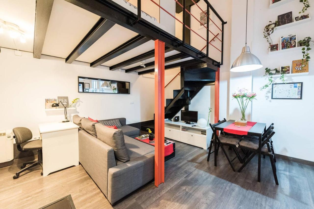 Loft En Travesia De Cabestreros - Lavapies Madrid Oda fotoğraf