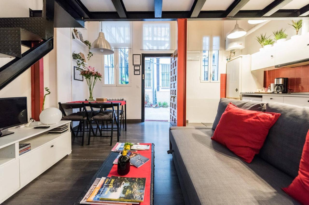 Loft En Travesia De Cabestreros - Lavapies Madrid Oda fotoğraf