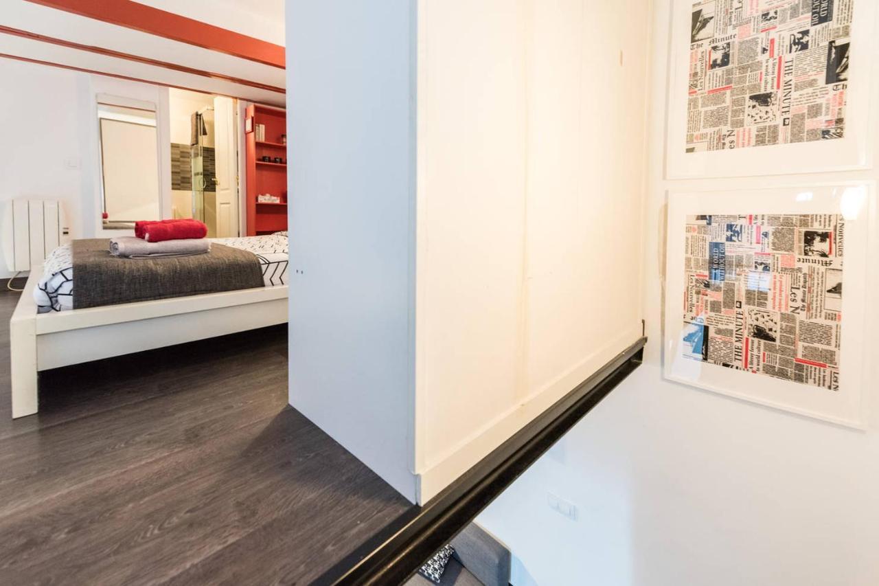 Loft En Travesia De Cabestreros - Lavapies Madrid Oda fotoğraf