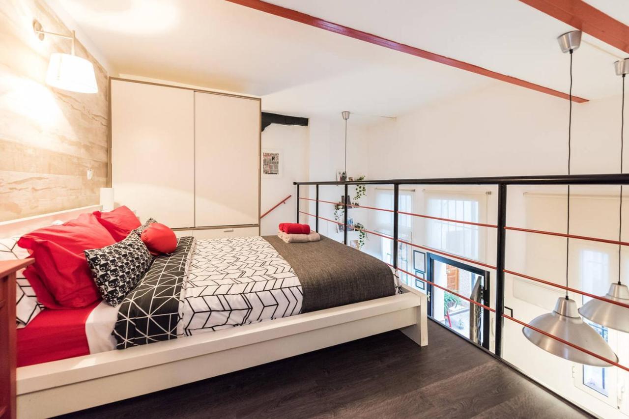 Loft En Travesia De Cabestreros - Lavapies Madrid Oda fotoğraf